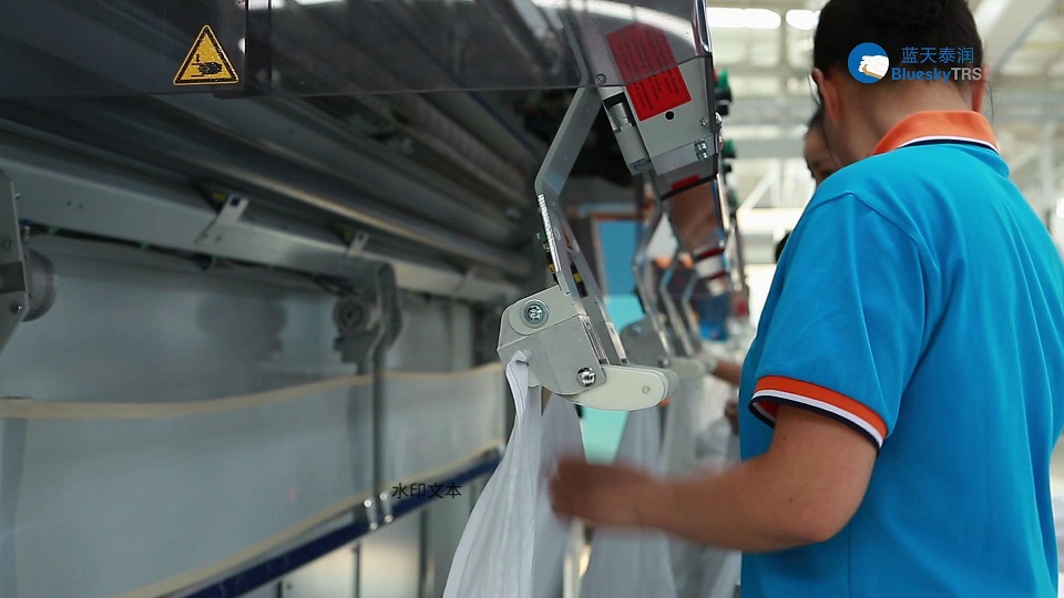 《蓝天洗涤科技》  宣传片